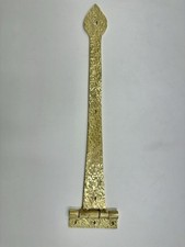 Solid Brass Strap Hinge