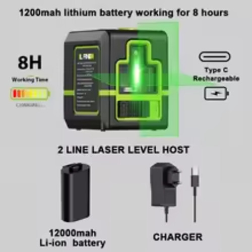 Lines green laser level - laser,