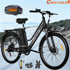 Cheevalry 26 inch Electric Bicycle 36V 20Ah E-City bike 120KM Men/Women EBIKE
