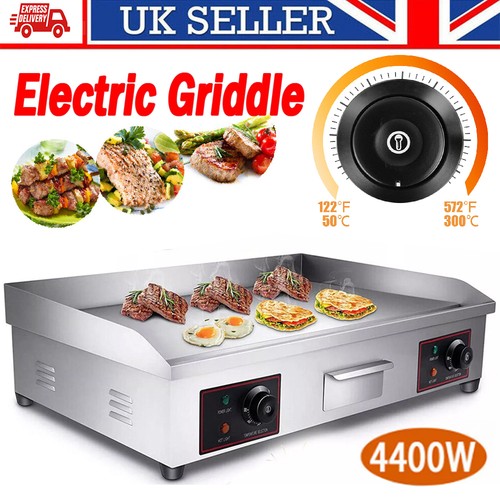 73cm large electric griddle - 73cm,
