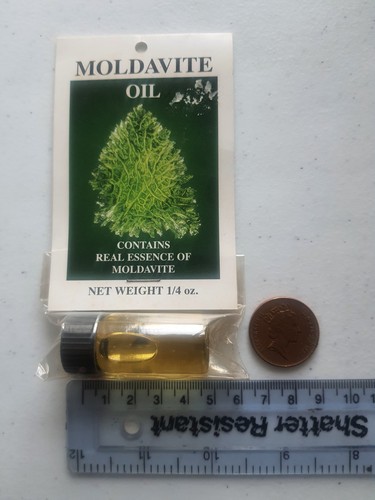 Moldavite oil contains real - moldavite,