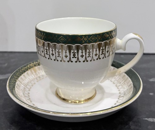 Vintage 1950s bone - , royal