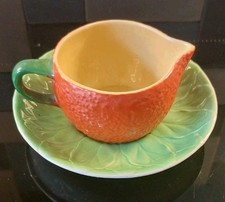 Vintage Carlton Ware Orange