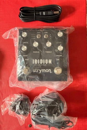 Strymon iridium guitar - iridium,