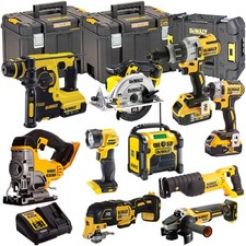 Dewalt 18V XR 10 Piece Power