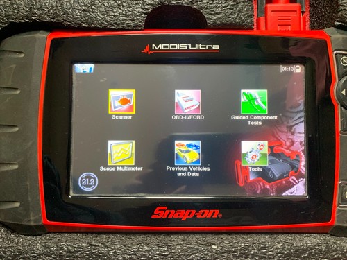 Snap modis ultra diagnostic - modis,
