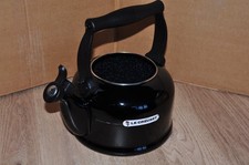 Le Creuset Black Whistle Kettle 2.1L - No Lid - Lovely Clean Condition