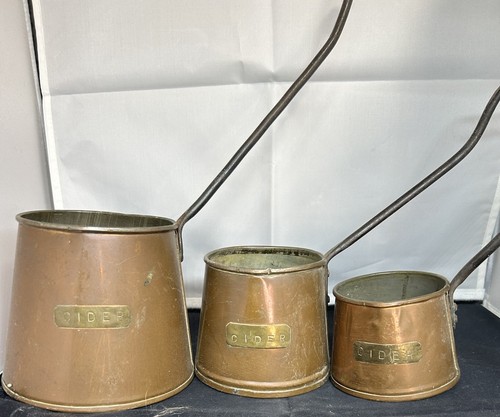 Vintage set copper - vintage, of
