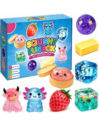 Squishy fun box - box, sensory