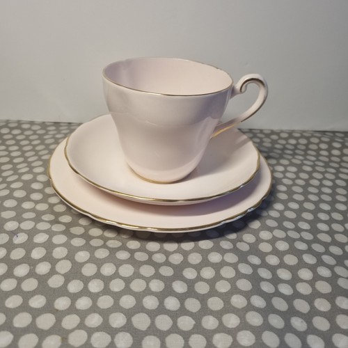 Vintage tuscan china pale pink - vintage,