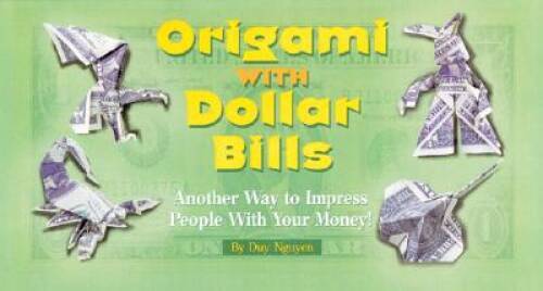 Origami with dollar - dollar, bills