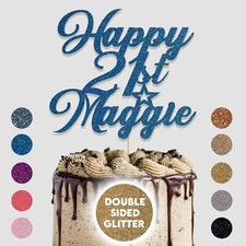 Personalised Cake Toppers