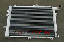 Aluminum radiator FOR Opel VECTRA Vauxhall Calibra 2.0 2.0i C20LET TURBO manual