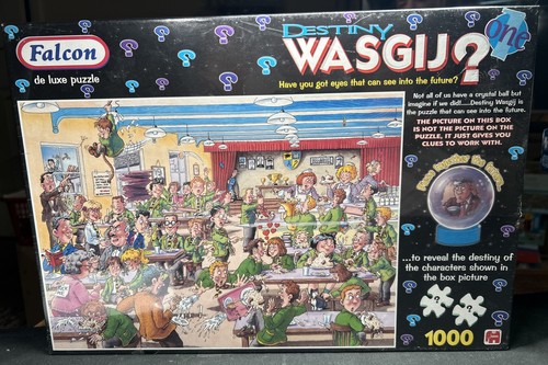 New wasgij destiny jigsaw - new,