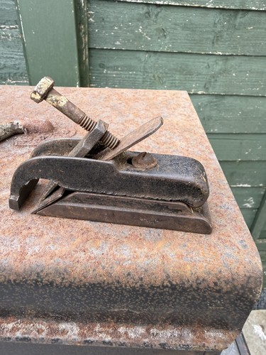 Vintage antique metal - metal, plane