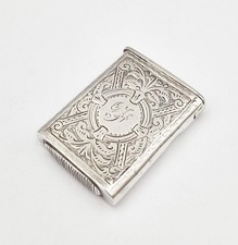 VICTORIAN STERLING SILVER