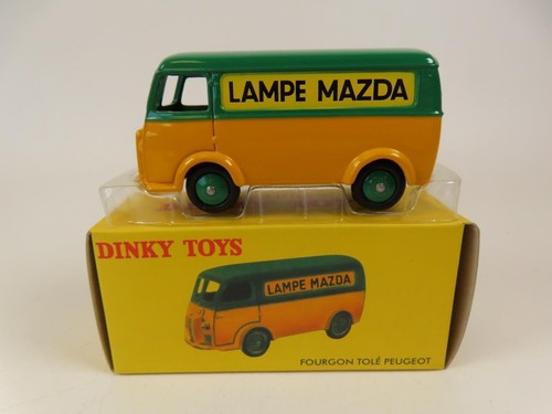 Atlas dinky 25b peugeot - atlas,