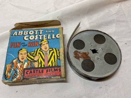 Vintage 16mm movies abbott - movies,