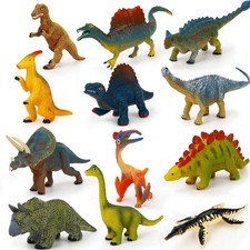 12pcs Kids Toys Small Plastic