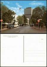 Postcard Bonn office building