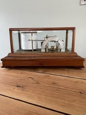 Regent Barograph by Negretti & Zambra Made In England # R/ 37305