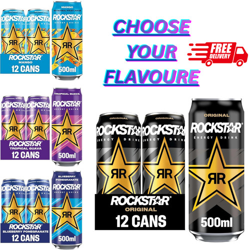 Rockstar energy drink choose - rockstar,