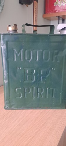 Vintage motor spirit - vintage, "motor