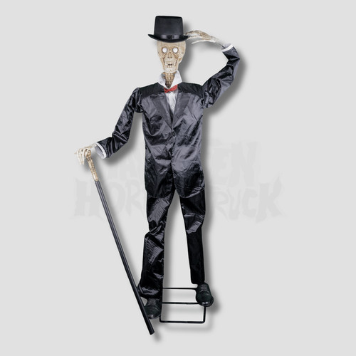 2ft animated undead dandy - animated,