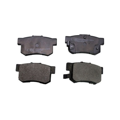 Denckermann b110274 brake pads - denckermann,
