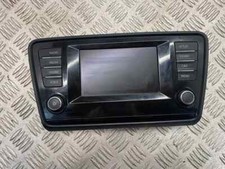 2015 SKODA OCTAVIA MULTIMEDIA CD RADIO PLAYER GENUINE 5E0919605B