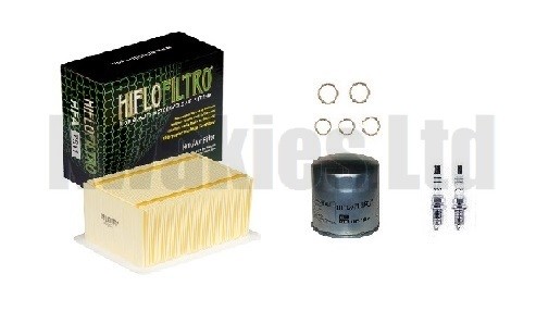 Service kit filters iridium - service,