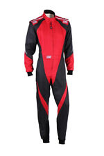 OMP KS-3X Kart Suit Karting Lightweight Adult Sizes 42-62