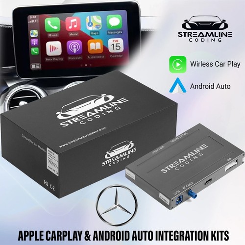 Mercedes ntg 1 wireless - mercedes,
