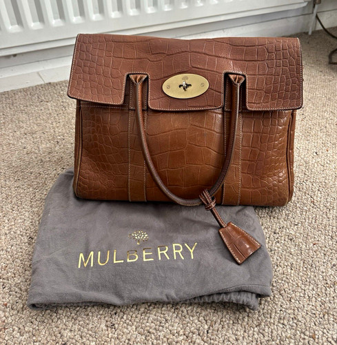 Mulberry bayswater medium - mulberry,