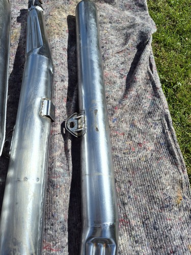 Kawasaki h1a exhausts - kawasaki,