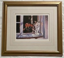 VTG Wendy Stevenson Calico Cat