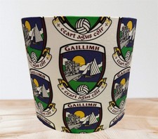 Handmade Drum Fabric Lampshade