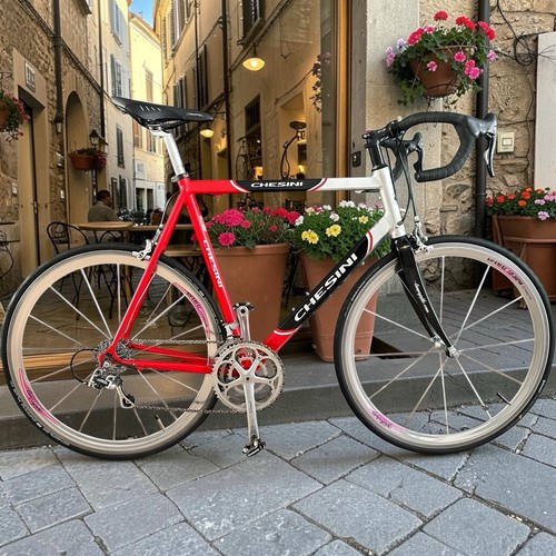 Chesini road bike 62cm - chesini,
