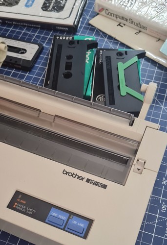 Brother dot matrix - hr-5c,