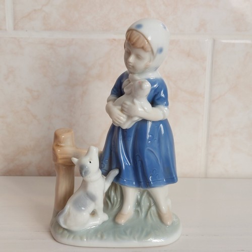 John jenkins girl with rabbit - john,