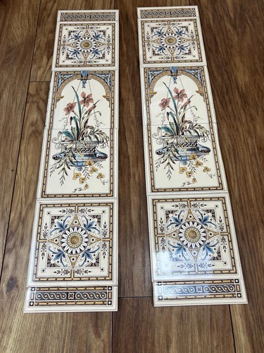 Set vintage fireplace - 12,