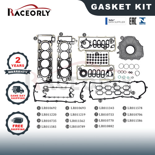 Raceorly v8 supercharged - 5.0t,