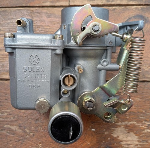 Genuine original solex 34 - genuine, vw