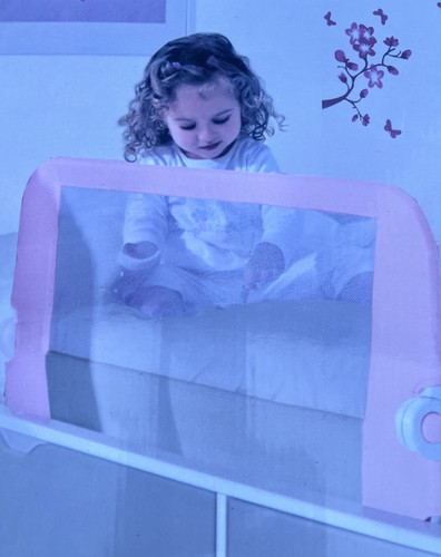 Lindam easy fit pink folding - lindam,