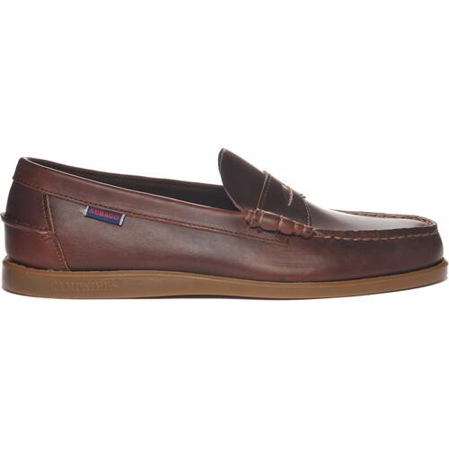 Sebago dolphin waxed mens - dolphin,