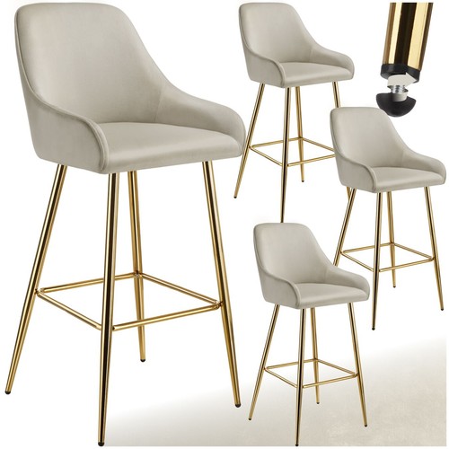 Bar stools adjustable - 2/4/6x,