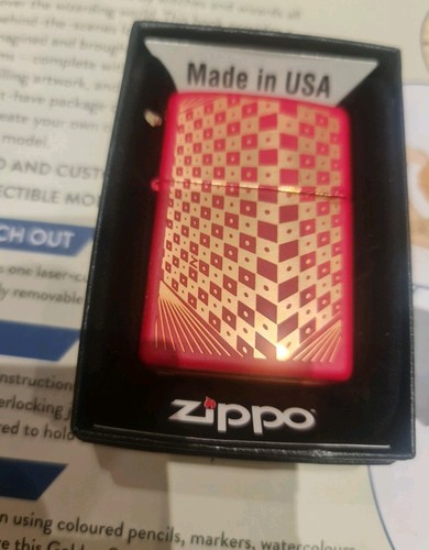 New unstruck zippo in - new,