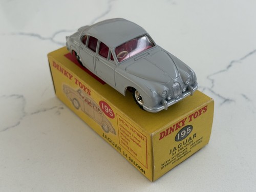 Dinky 195 jaguar - dinky, litre