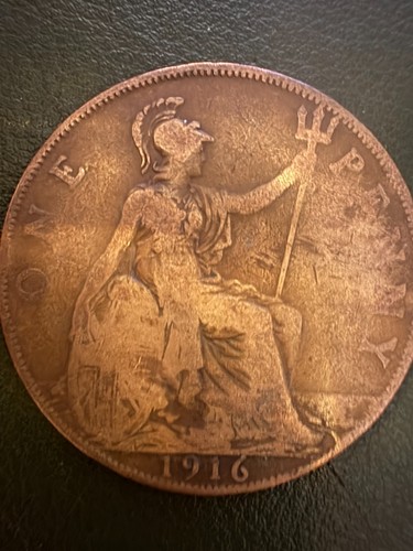 1916 george recessed ear - 1916,