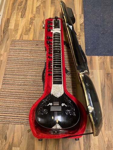 Sitar made yusuf - -, by